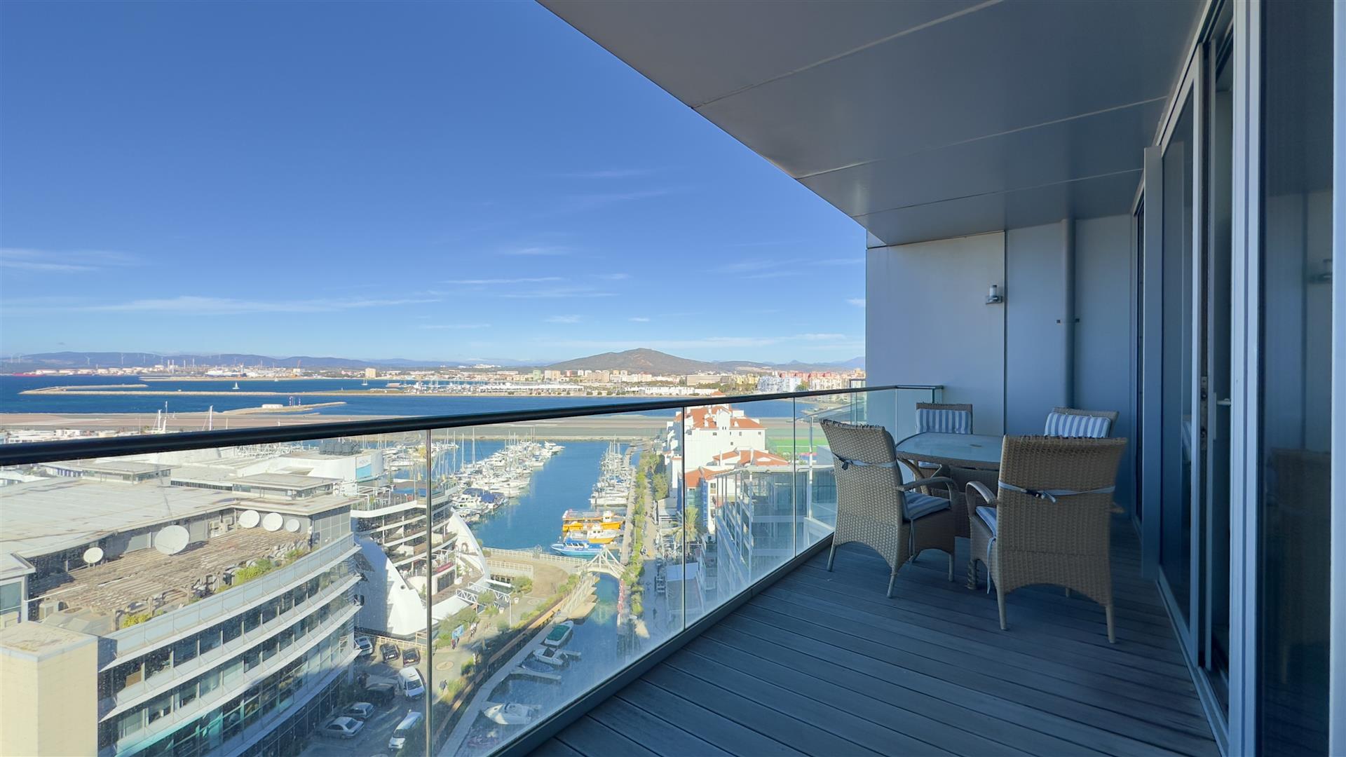 Image of Apartment - 1 Bedrooms - 1 Bathrooms for Rental in Tradewinds-Gibraltar, Image 1
